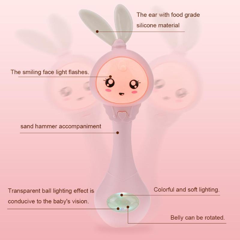 Baby Bunny Music Toy