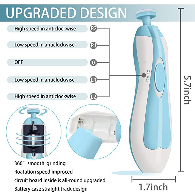 Electric Baby Nail Trimmer