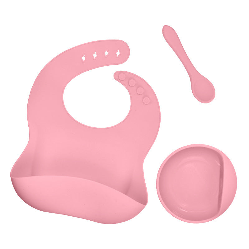 Silicone 3-piece set - BabyOlivia