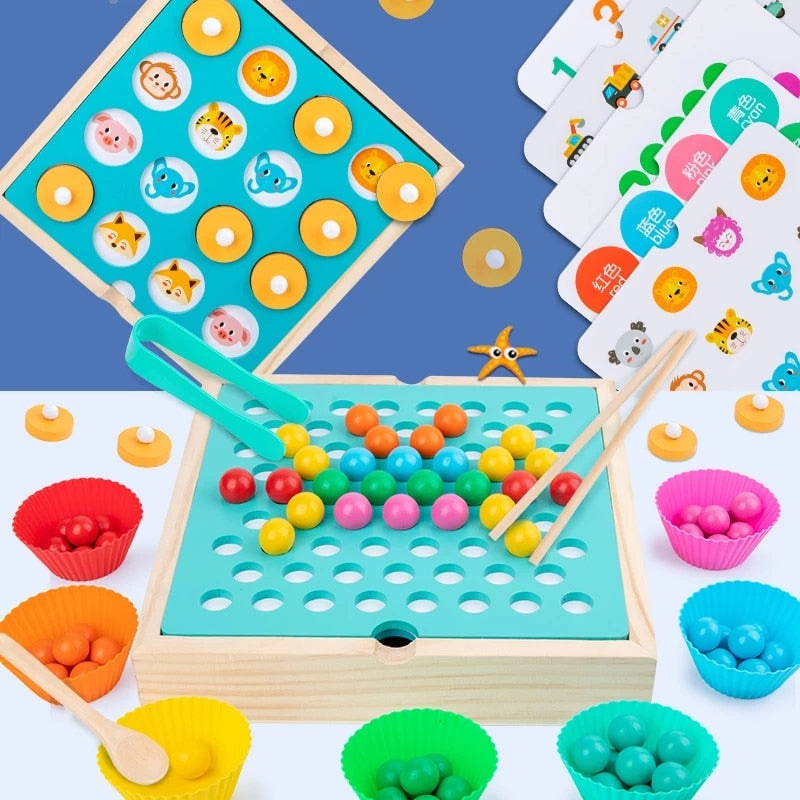 Kids Puzzle Board Math Game