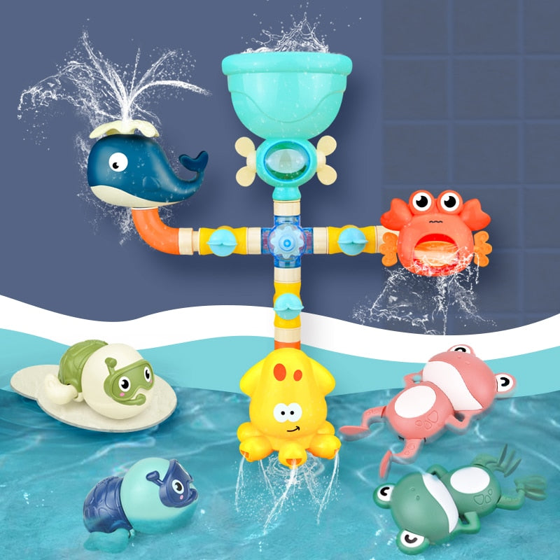 Kids Water Game 15pcs - BabyOlivia