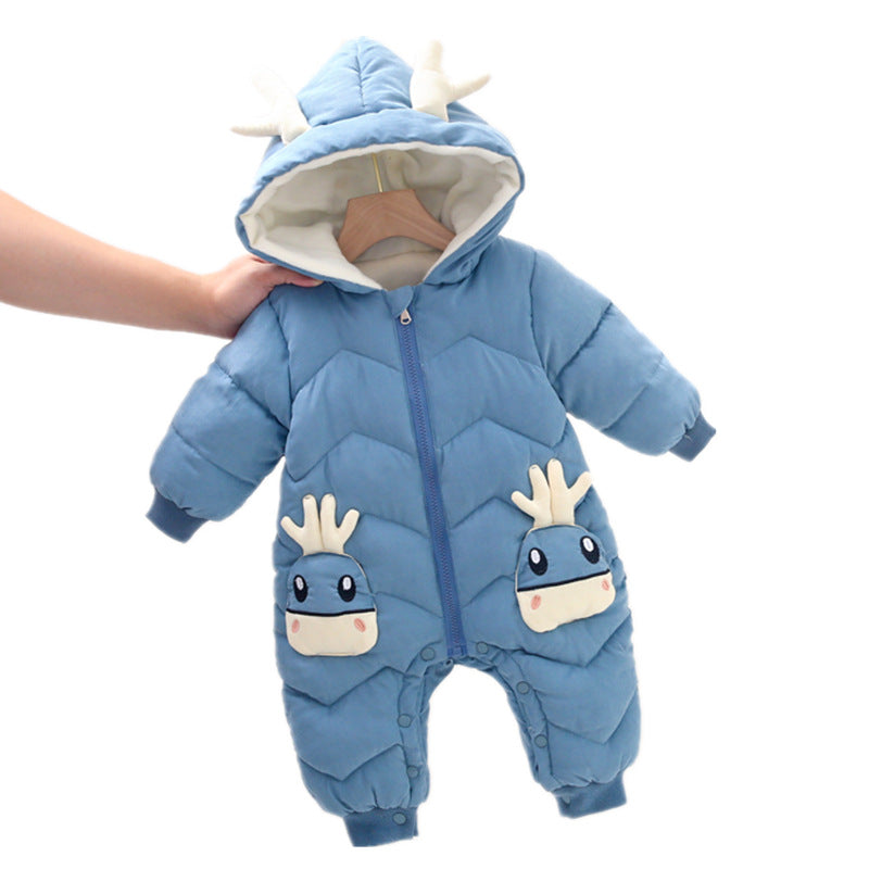 Baby Winter One-Piece Suit - BabyOlivia