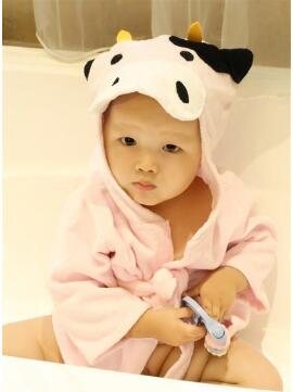 Baby Bathrobe - BabyOlivia