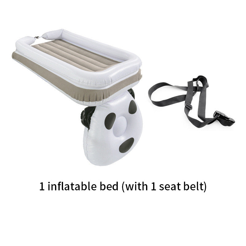 Inflatable Travel Bed for Kids