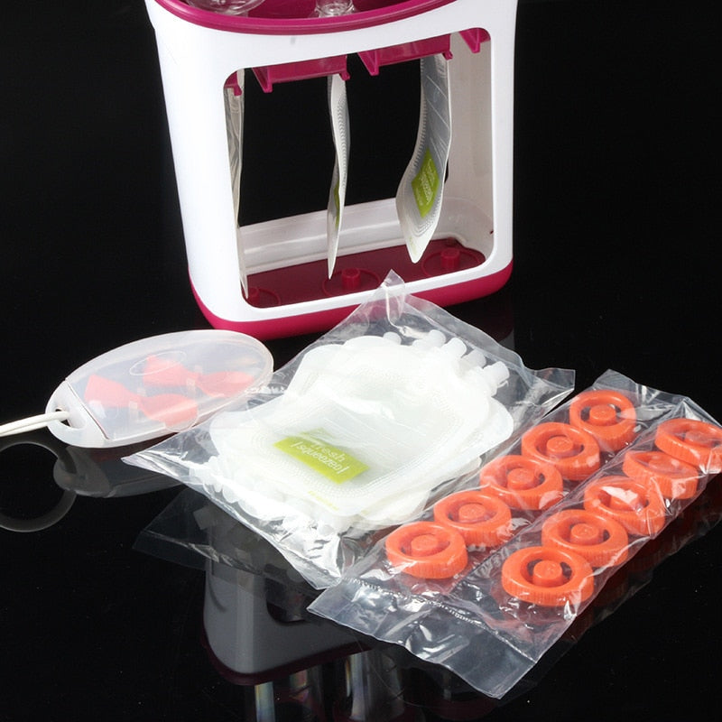 Squeeze Baby Food Station