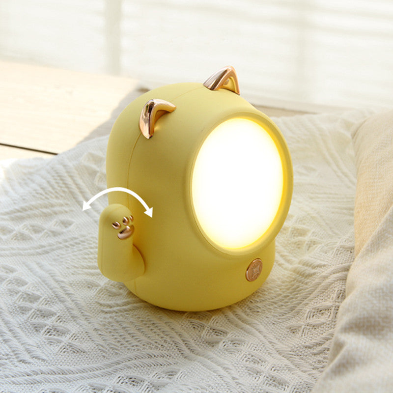 Lucky Cat Night Light