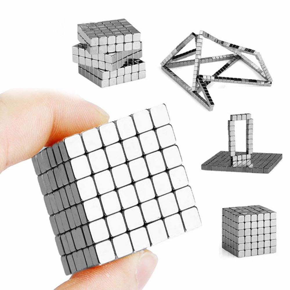 Square Magnets Block Cubes - BabyOlivia