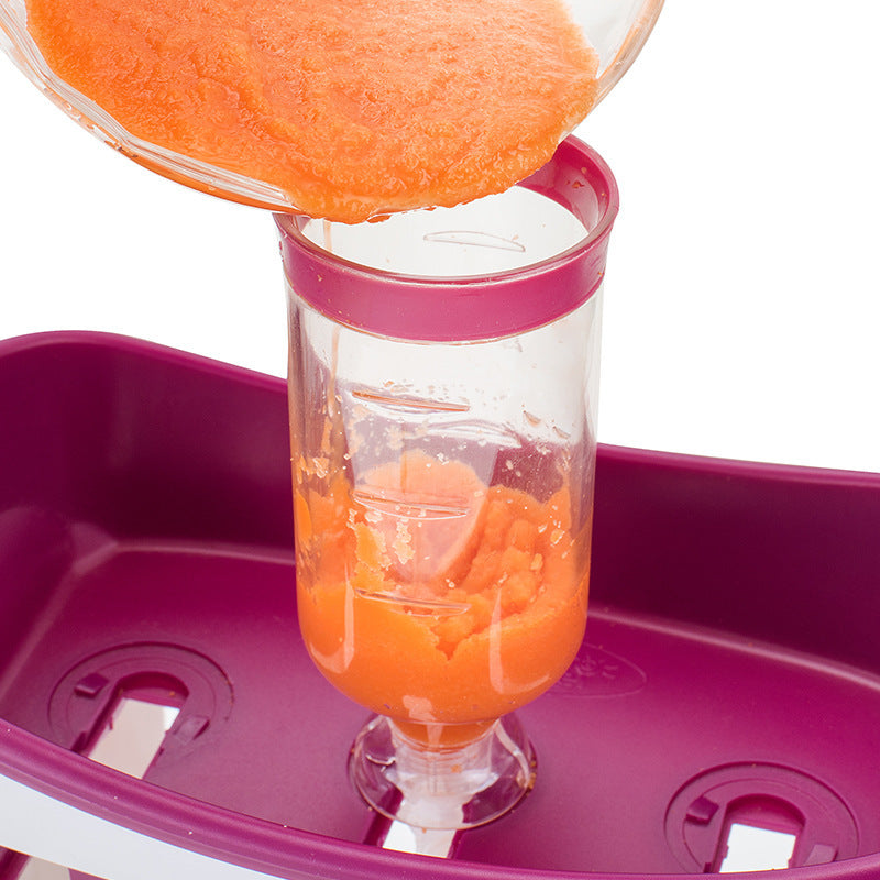 Squeeze Baby Food Station