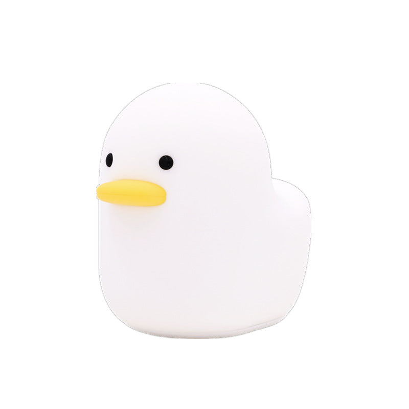 Duck Silicone Night Light USB Charging