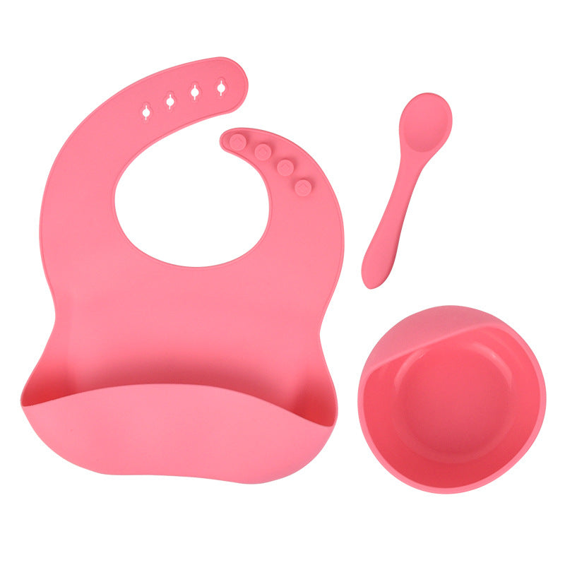 Silicone 3-piece set - BabyOlivia