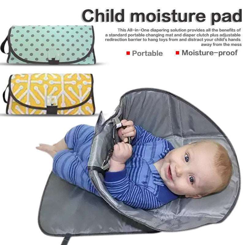 3-in-1 Baby Foldable Mat - BabyOlivia