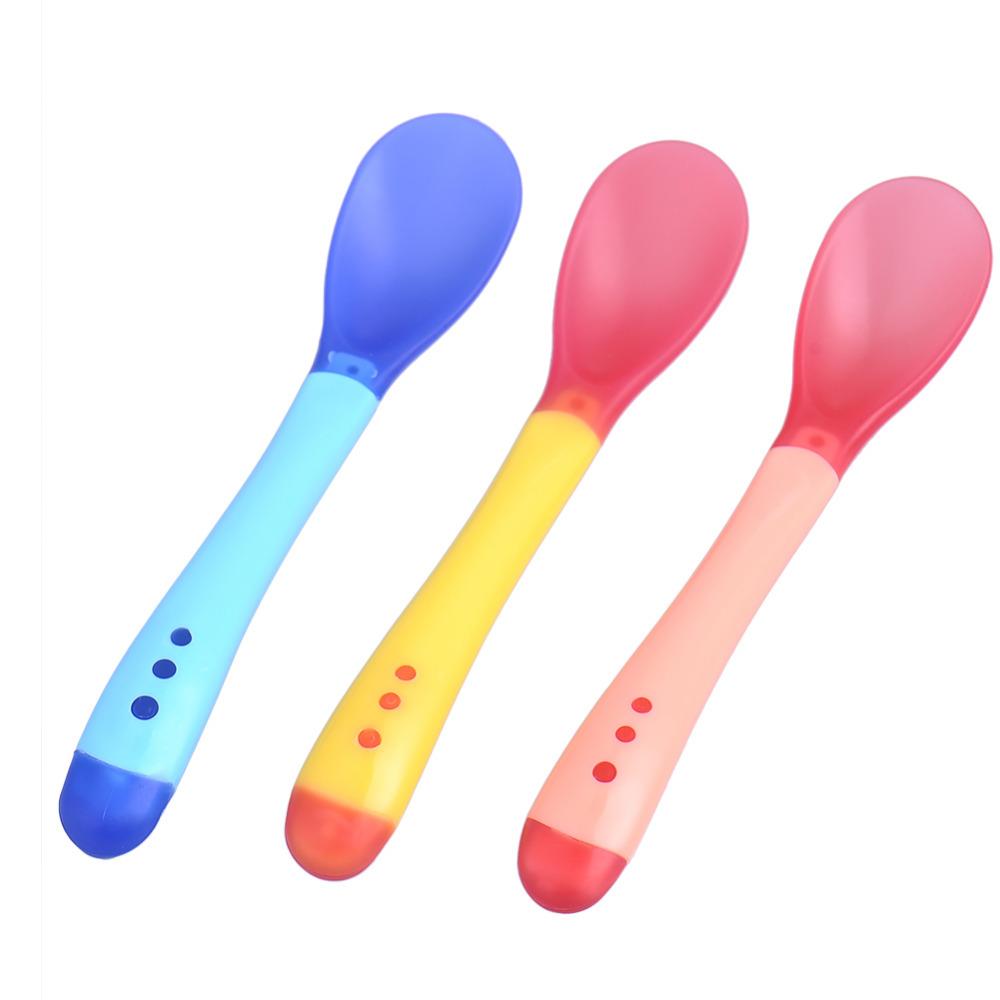 Baby Silicon Spoon - 3pcs - BabyOlivia