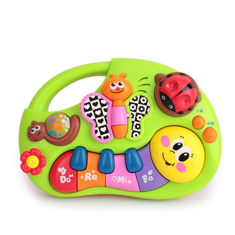 Baby Musical Instrument with Lights & Music & Learning Stories