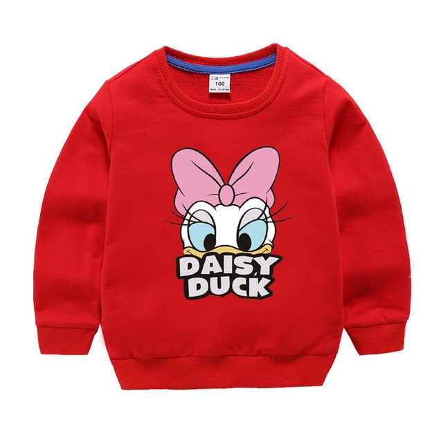 Baby Girl Disney Duck Fleece - BabyOlivia