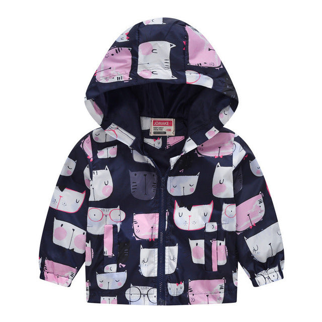 Kids Outerwear Wind&Waterproof Jacket - BabyOlivia