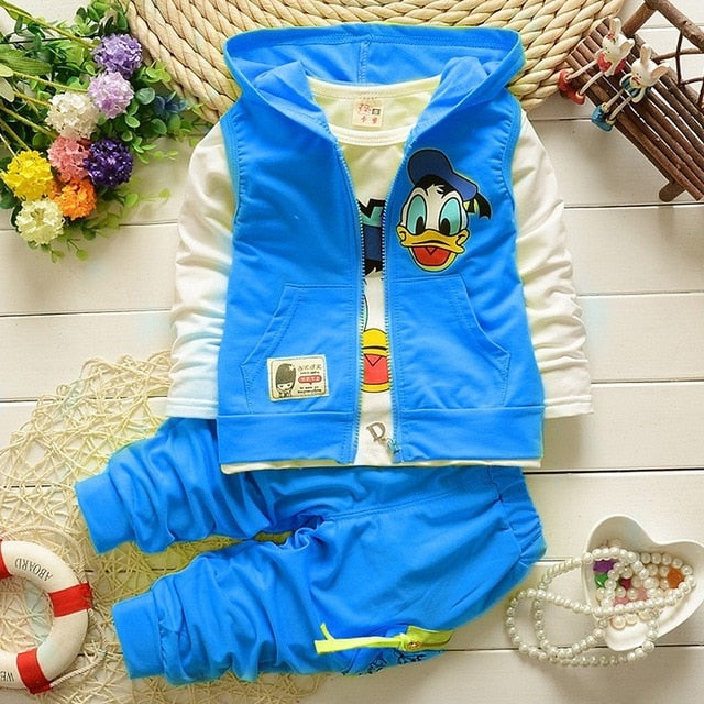 Donald Duck Clothing Set - BabyOlivia