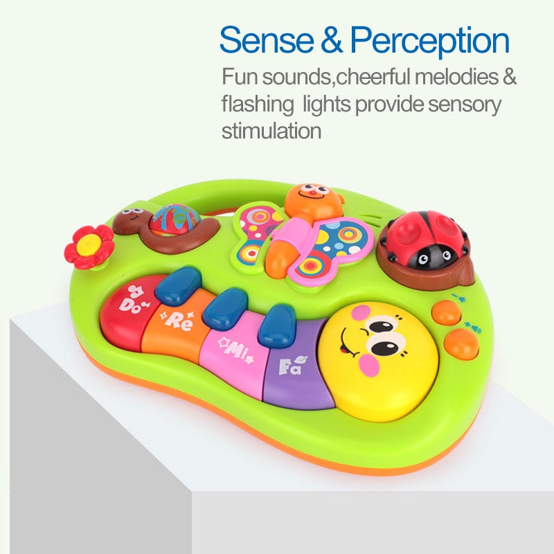 Baby Musical Instrument with Lights & Music & Learning Stories