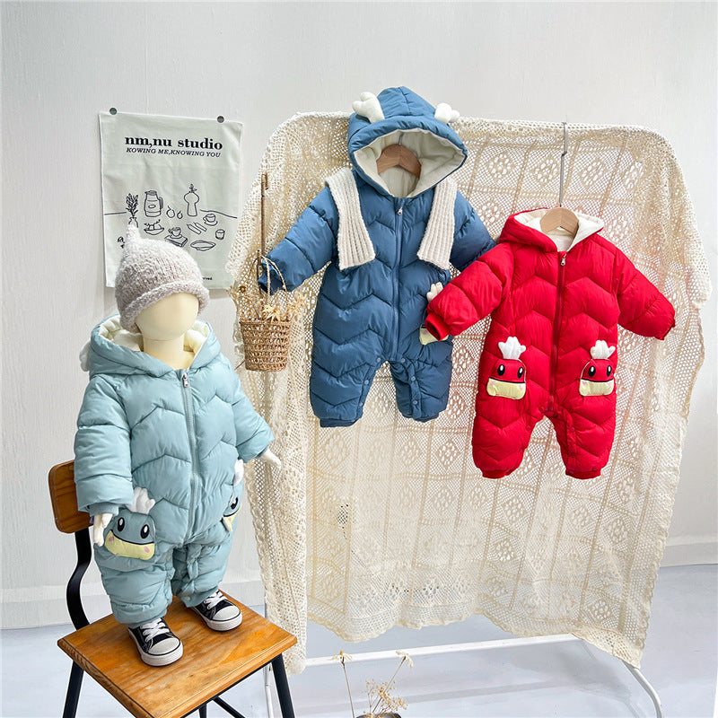 Baby Winter One-Piece Suit - BabyOlivia