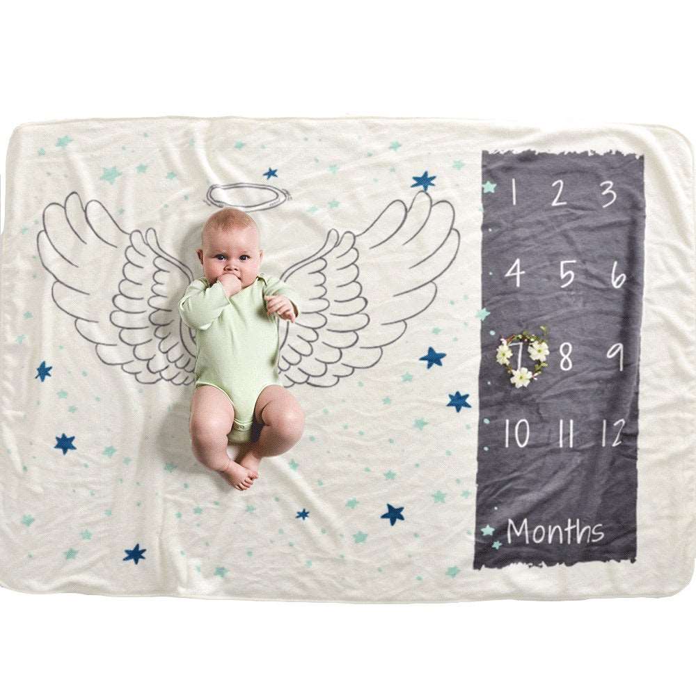 Baby Milestone Blanket - BabyOlivia