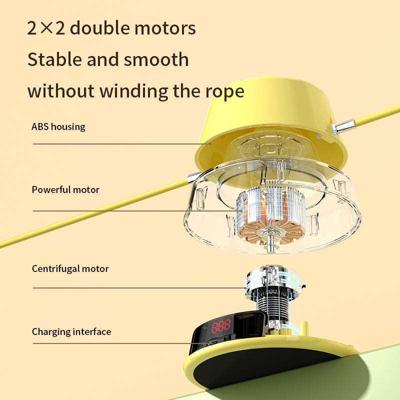 Automatic Rope Skipping Machine