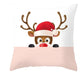 45x45cm Cartoon Christmas Pillowcase