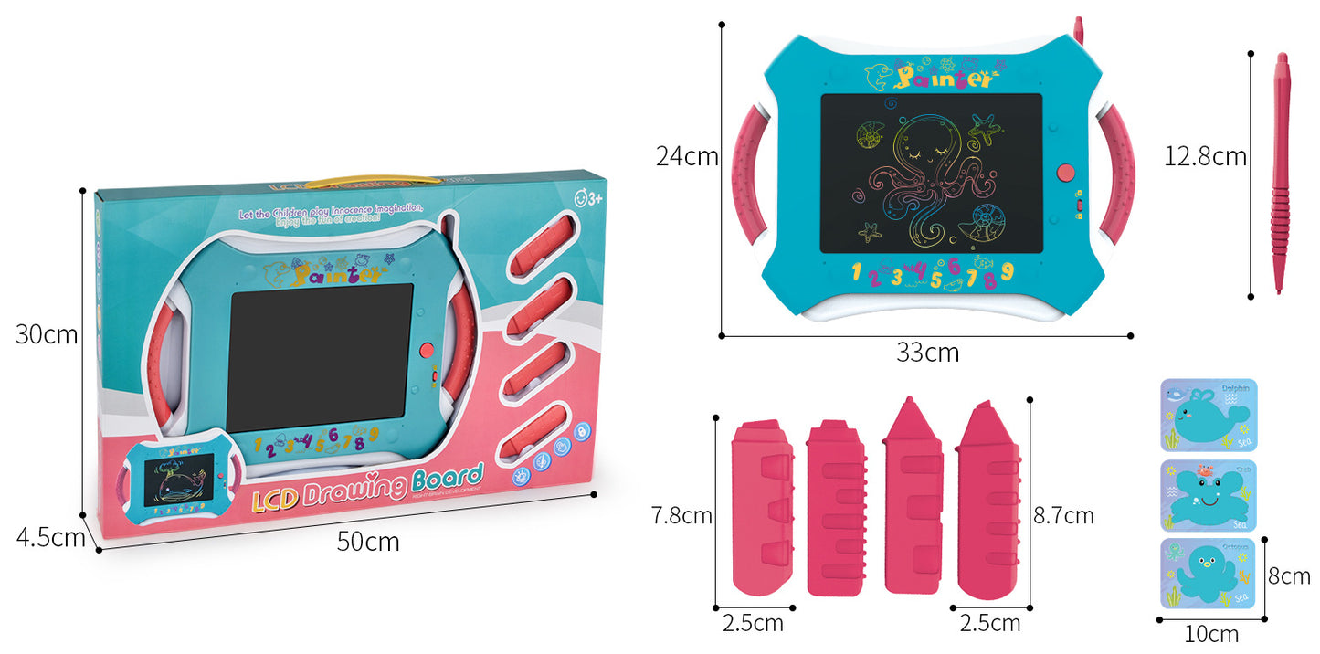 Children's Graffiti Painting LCD Board - BabyOlivia