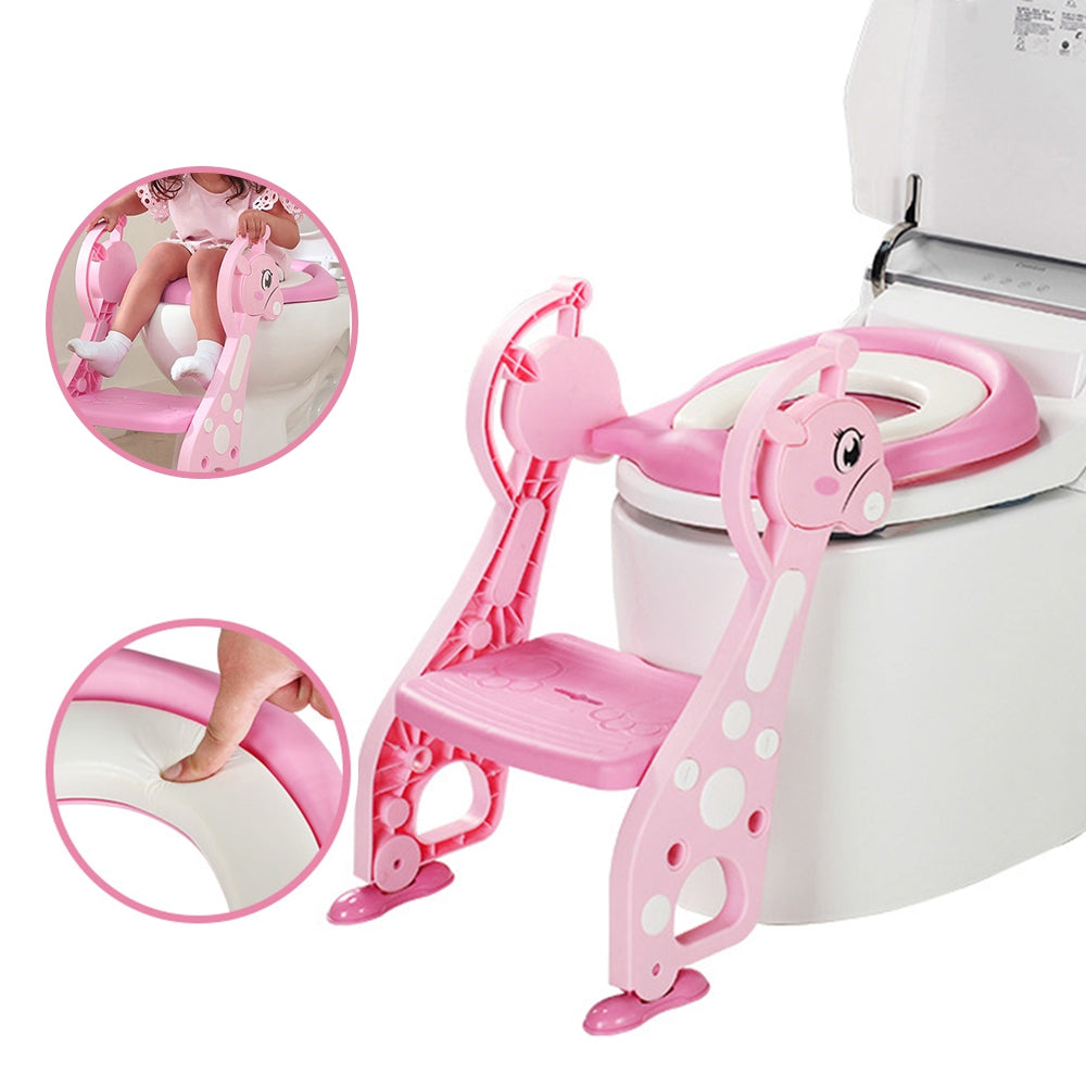 Folding Baby Kids Potty Training Toilet - BabyOlivia