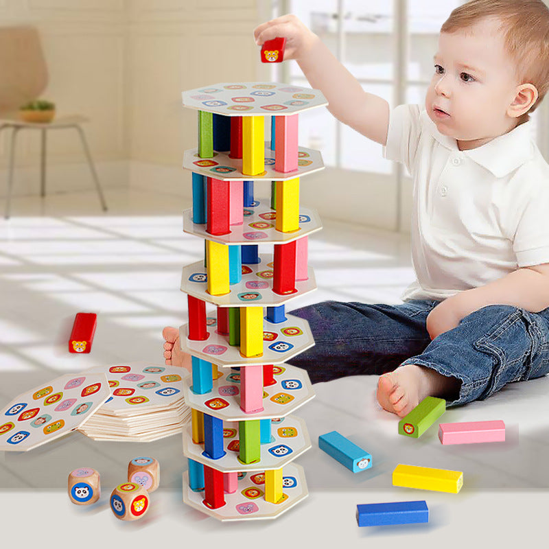 Creative 54 Pcs Tower Toy