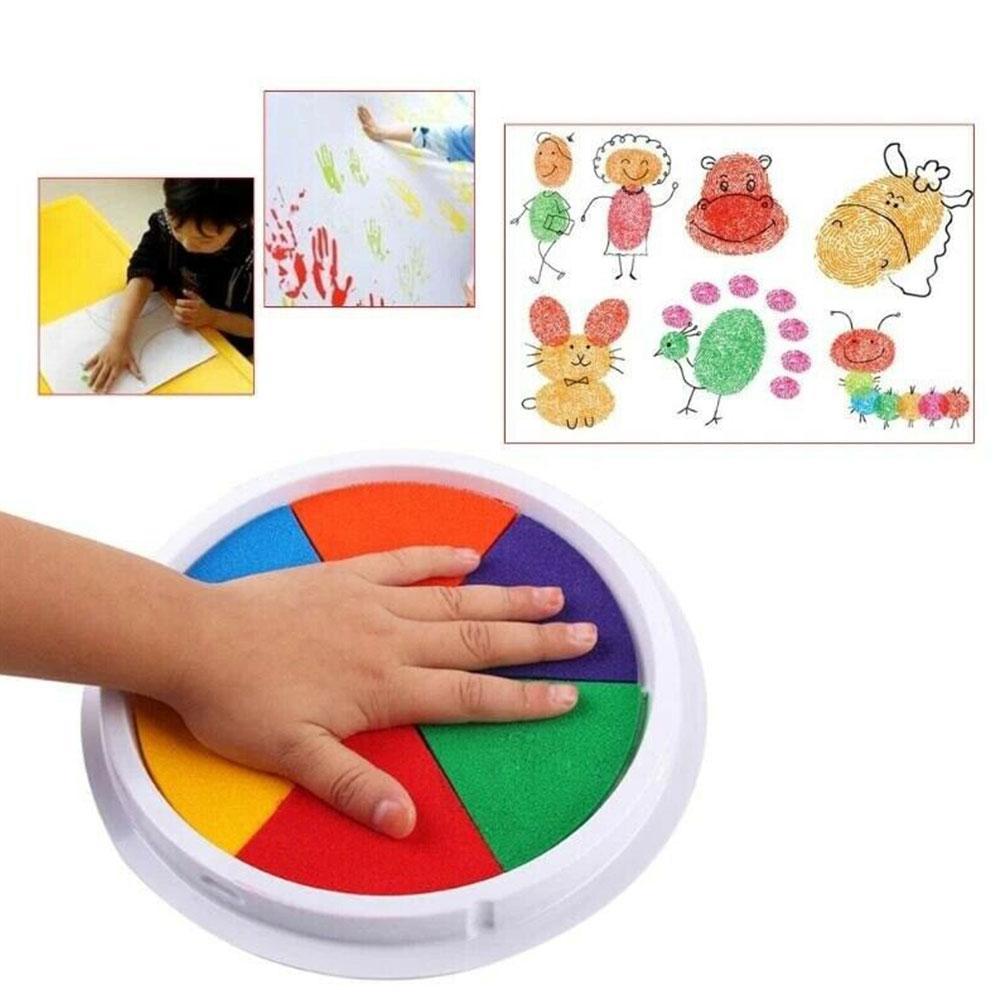 DIY Finger Painting Ink Pad