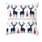 45x45cm Cartoon Christmas Pillowcase