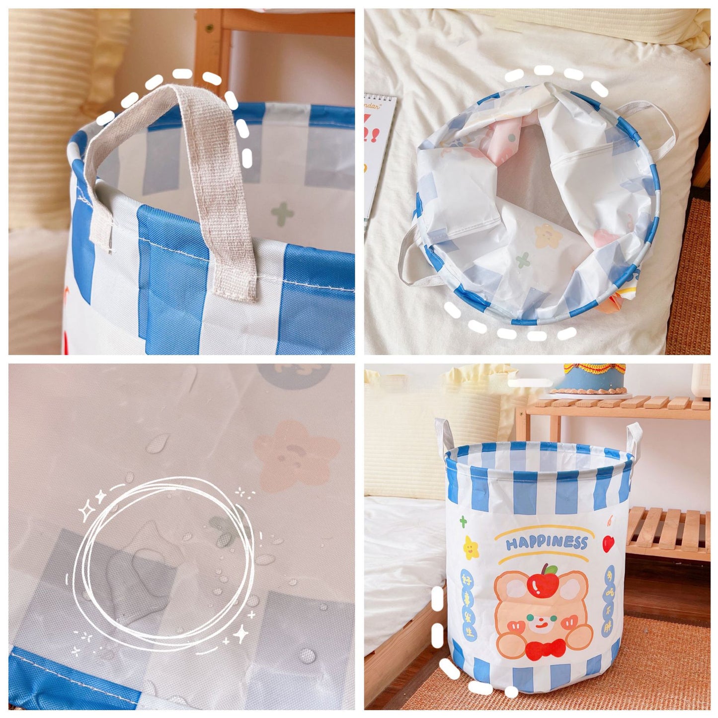 Foldable Clothes Basket