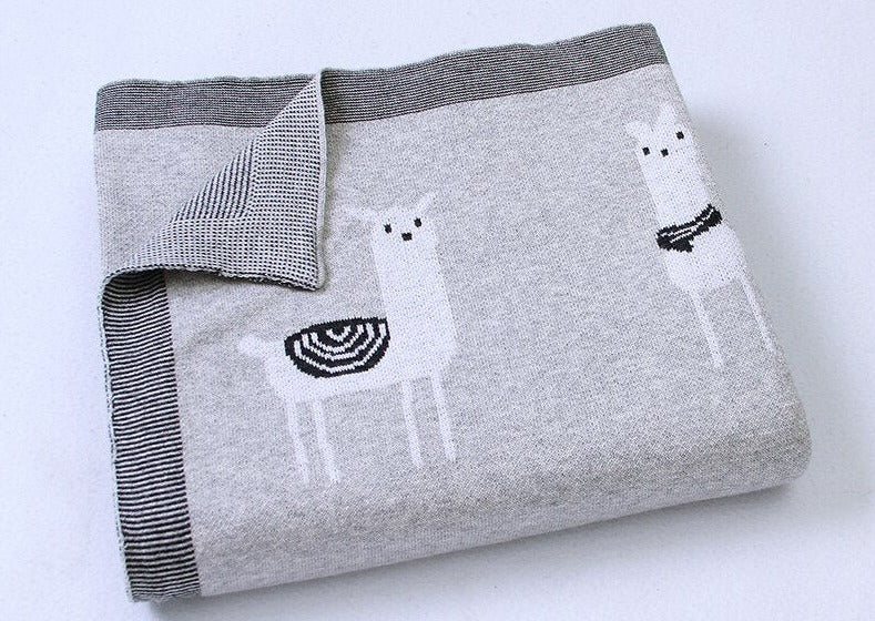 High-Quality Baby Blanket 80x100cm