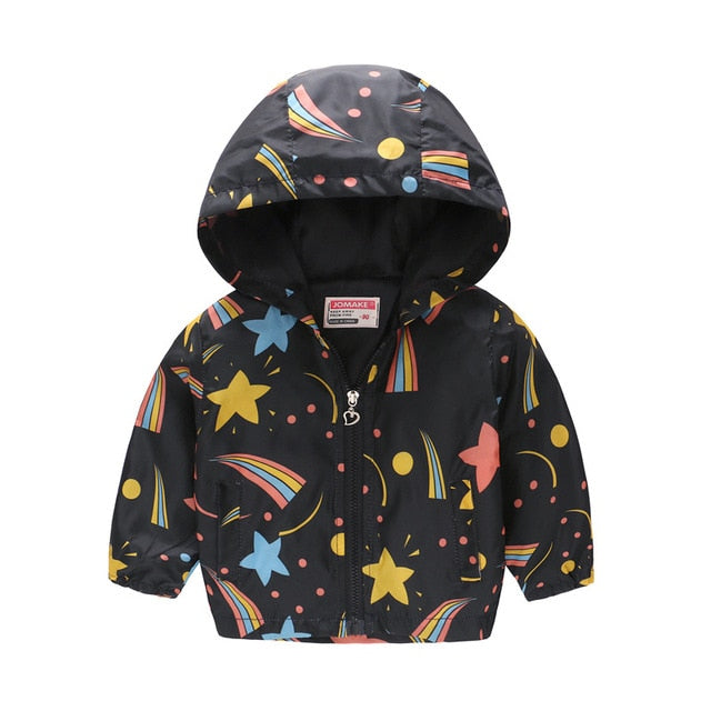 Kids Outerwear Wind&Waterproof Jacket - BabyOlivia