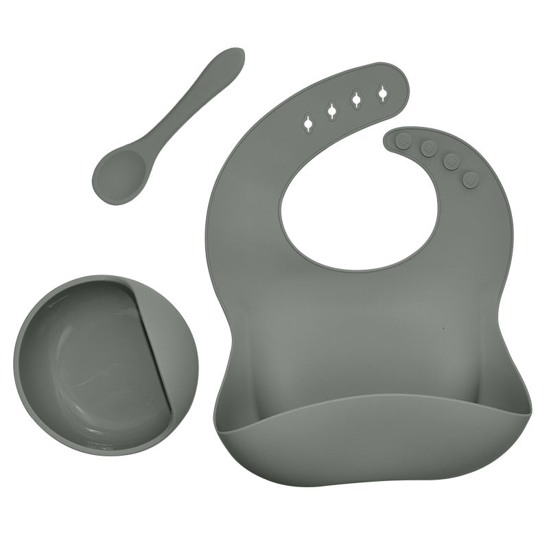 Silicone 3-piece set - BabyOlivia