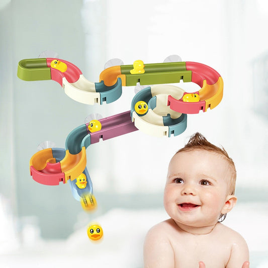 Kids Bath Duck Track Toy - BabyOlivia