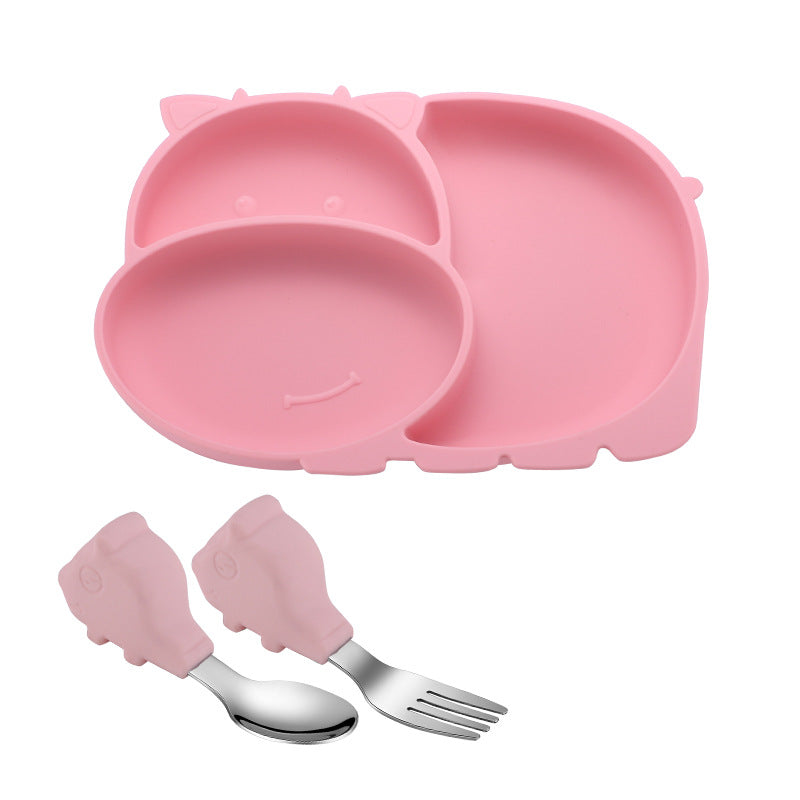 Bowl Fork Spoon Feeding Tableware