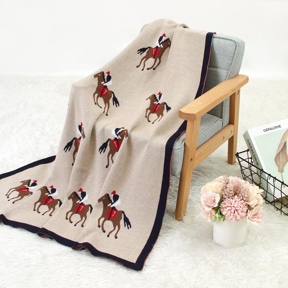 Premium Baby Knitted Blanket - BabyOlivia