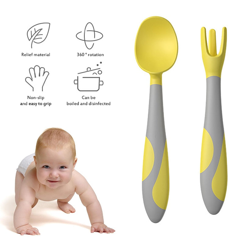 Soft Baby Tableware