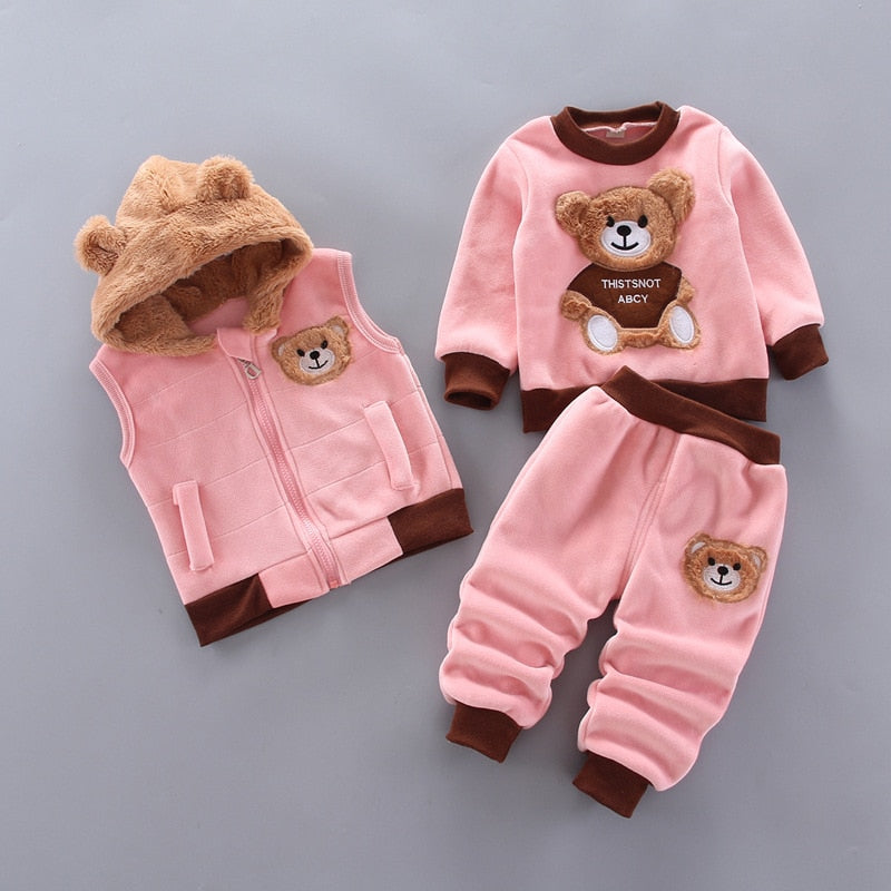 Baby Boy & Girl Winter Set - BabyOlivia