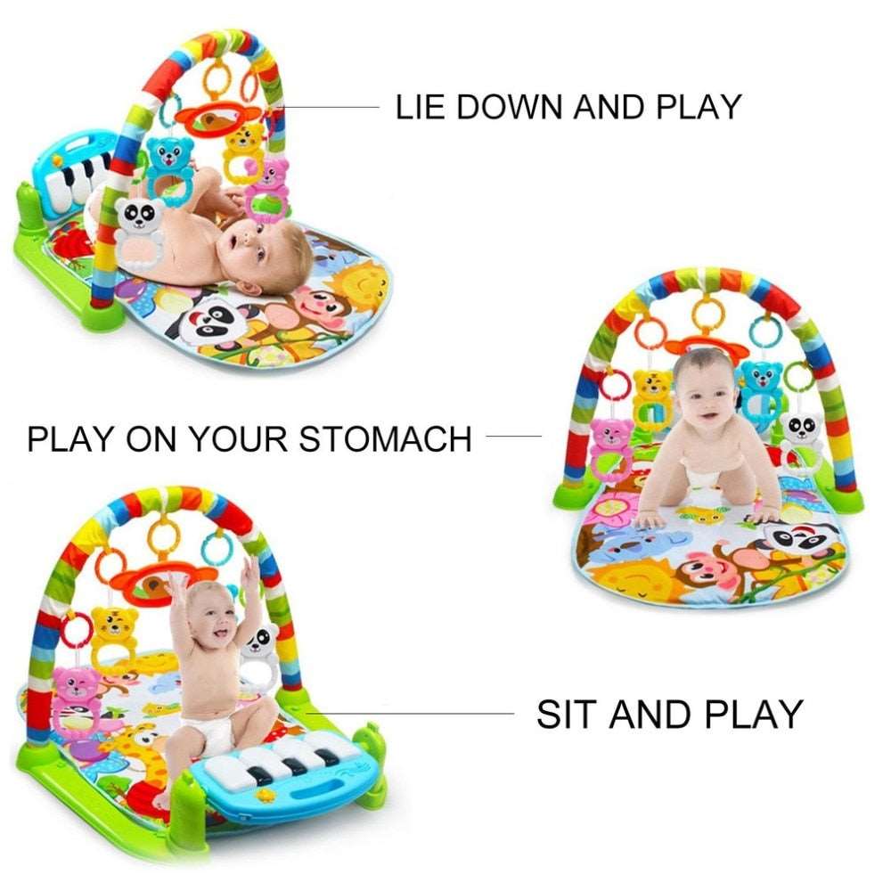 3 in 1 Baby Play Mat