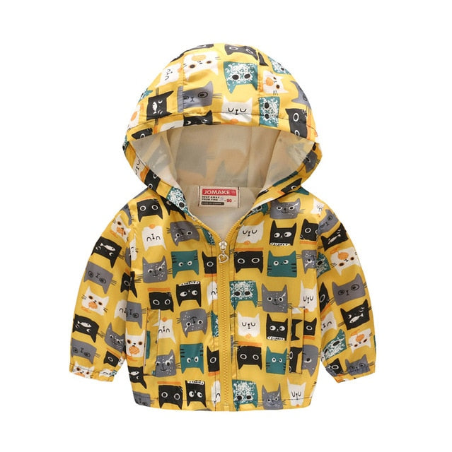 Kids Outerwear Wind&Waterproof Jacket - BabyOlivia