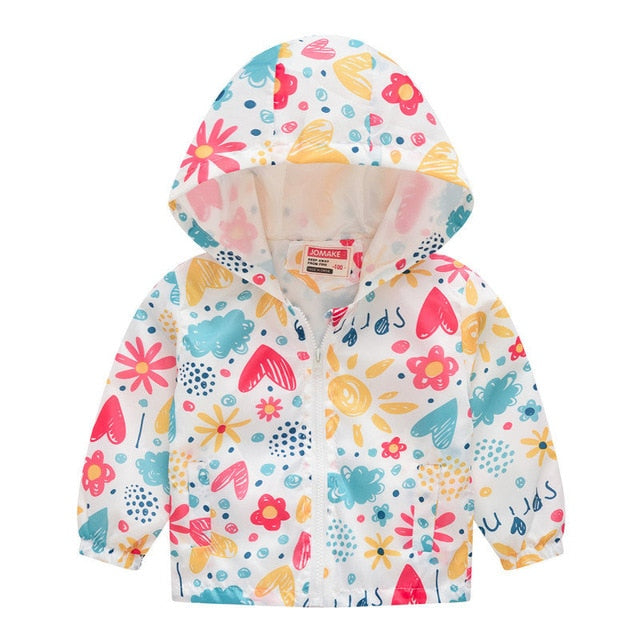 Kids Outerwear Wind&Waterproof Jacket - BabyOlivia