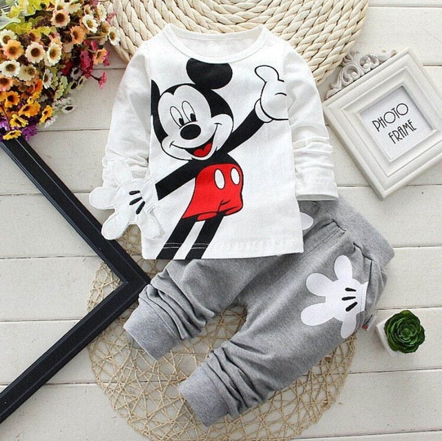 Mickey Mouse Baby Set - BabyOlivia