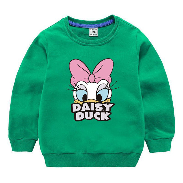 Baby Girl Disney Duck Fleece - BabyOlivia