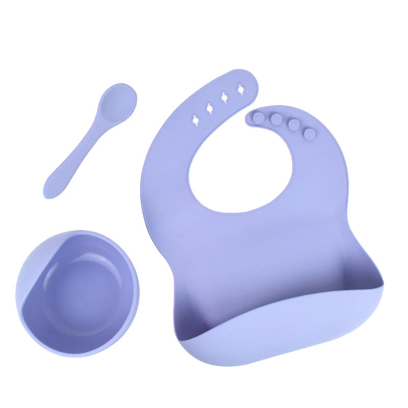 Silicone 3-piece set - BabyOlivia