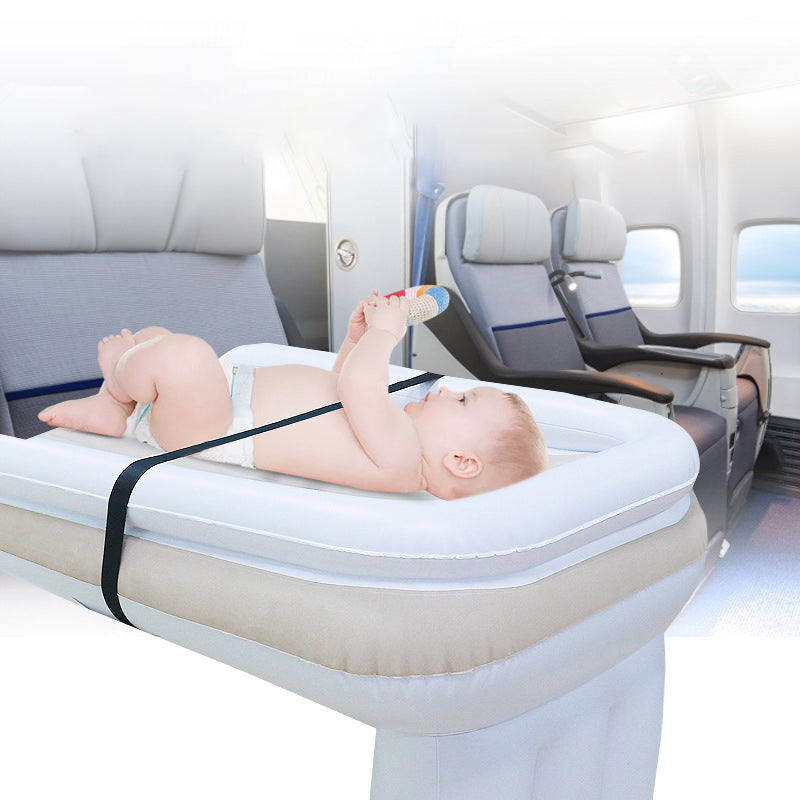 Inflatable Travel Bed for Kids