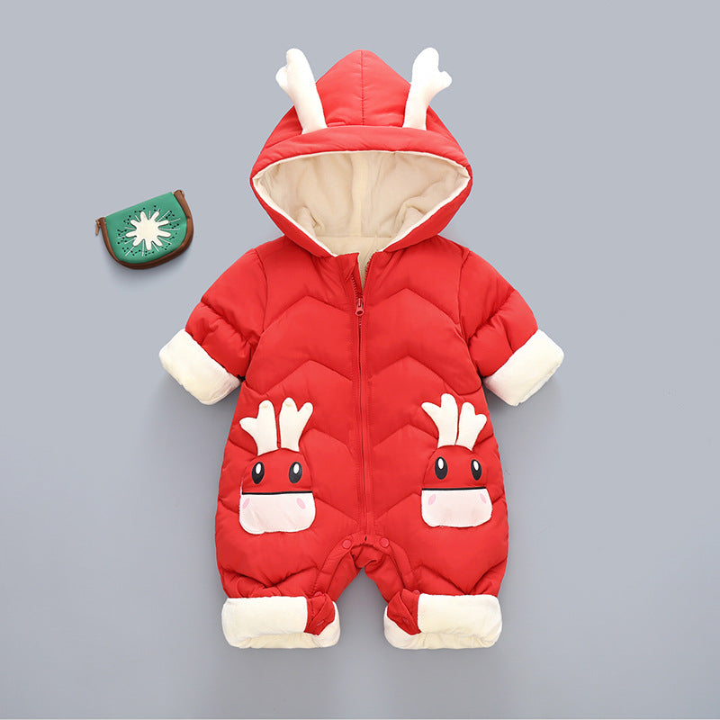Baby Winter One-Piece Suit - BabyOlivia