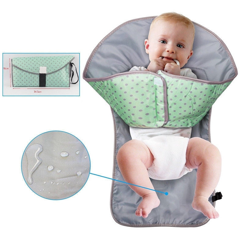 3-in-1 Baby Foldable Mat - BabyOlivia