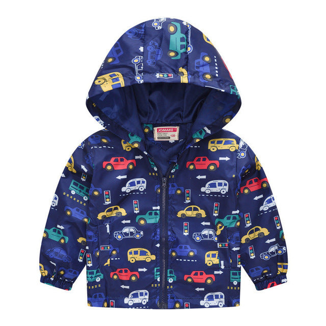 Kids Outerwear Wind&Waterproof Jacket - BabyOlivia