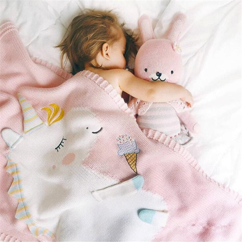 Kids Unicorn Knit - BabyOlivia